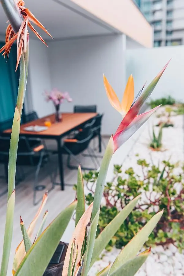 Elephant 2Br Apartment With Terrace, Side Sea View And Pool Access 푼샬